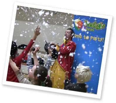 Bubble & Games Package » Froggle Parties