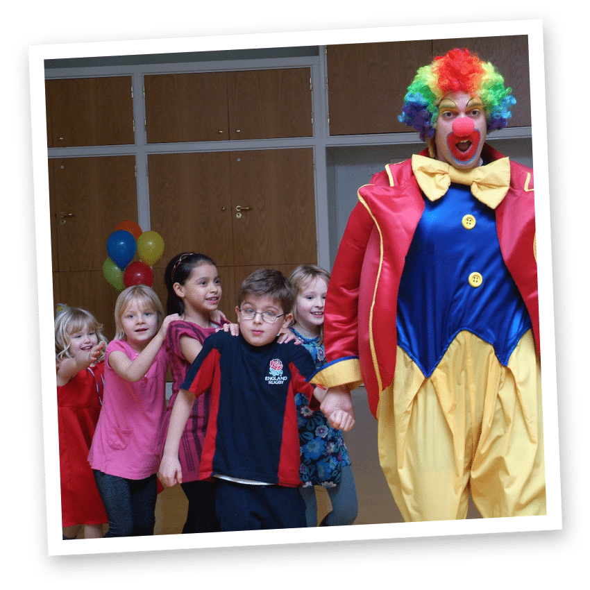 clowns for birthday parties