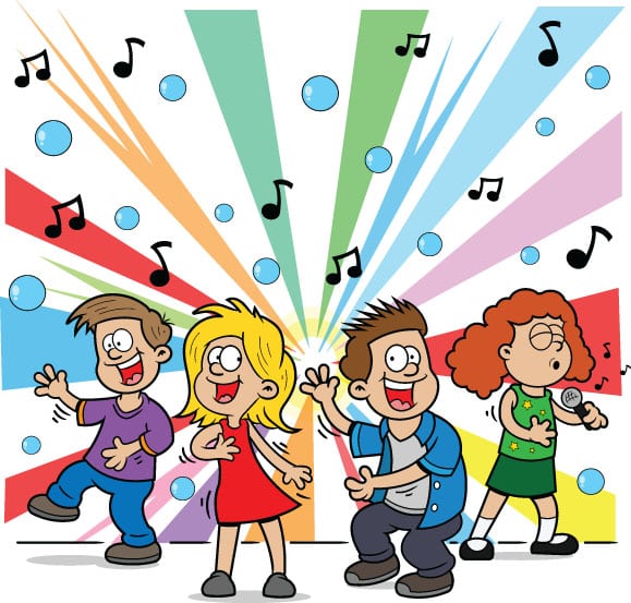 disco party clip art