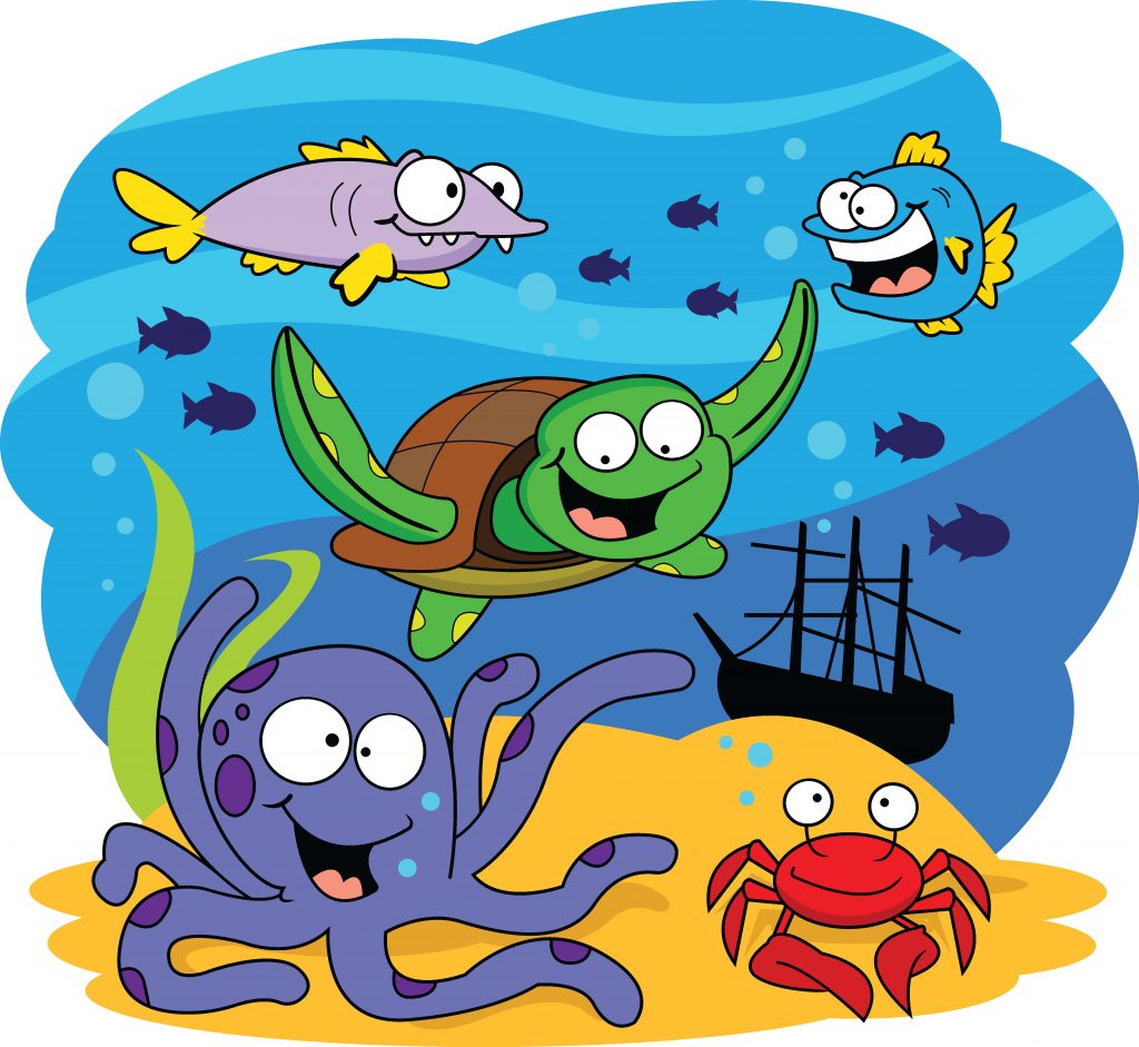 kids-under-the-sea-theme-joke-froggle-parties